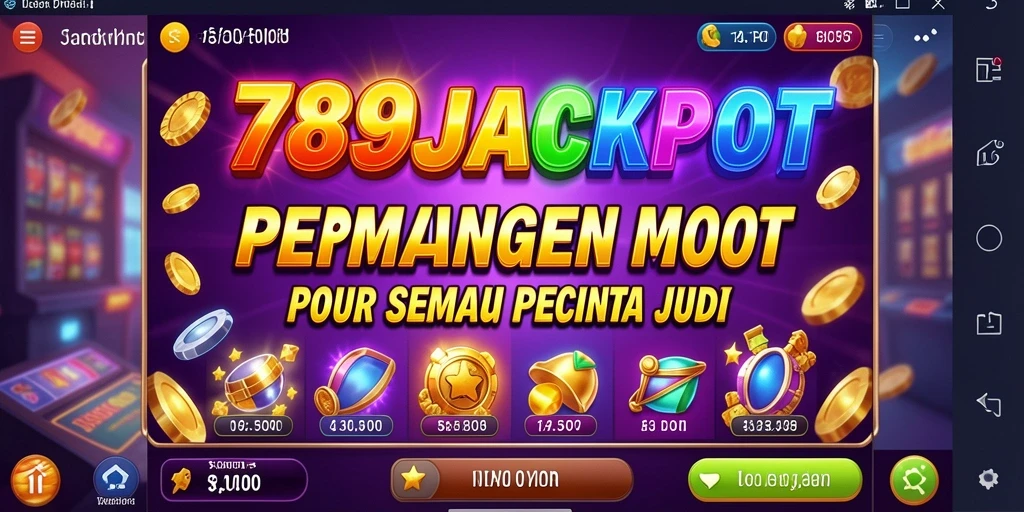 Tampilan gameplay dari 789JACKPOT yang menegangkan dan menarik.