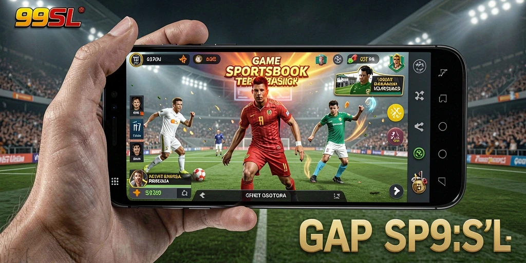 Tampilan menarik dari gameplay Sportsbook 99SL.