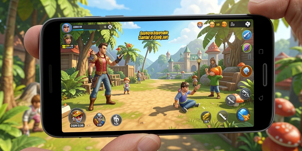 Gameplay seru dan menantang dari CERI123 yang menghibur.