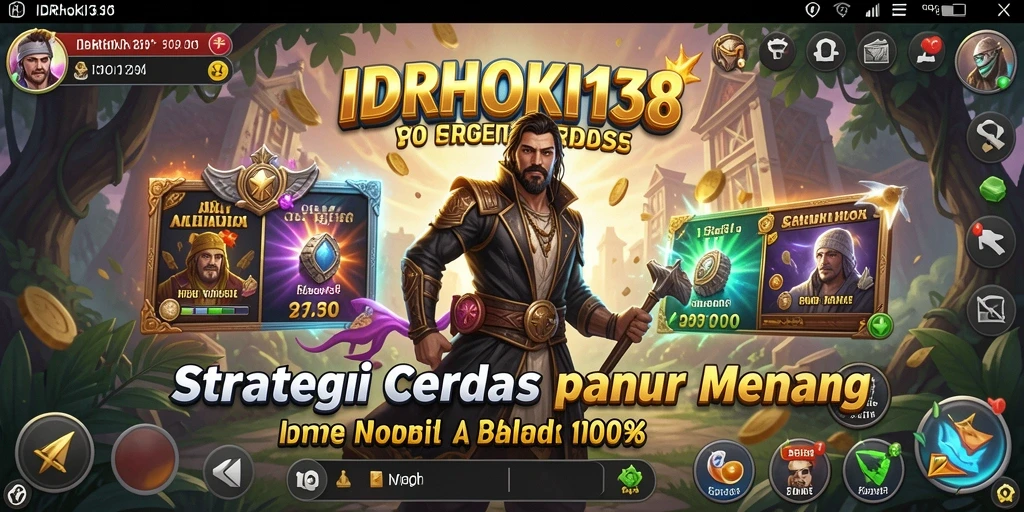 Tampilan gameplay strategis yang menarik di IDRHOKI138.