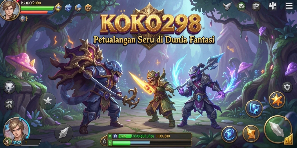 Screenshot gameplay KOKO288 menunjukkan pengalaman petualangan yang menakjubkan.