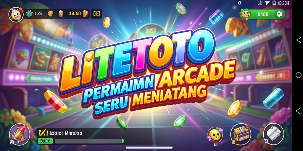 Screenshot gameplay LITETOTO yang mendebarkan dan penuh aksi.