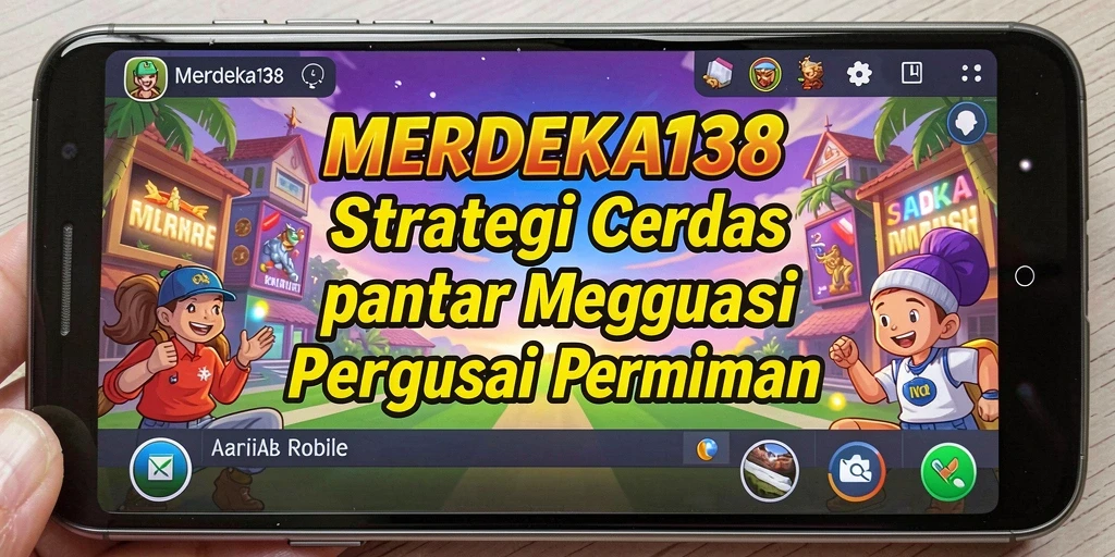 Tampilan gameplay MERDEKA138 yang mendebarkan dan strategis.