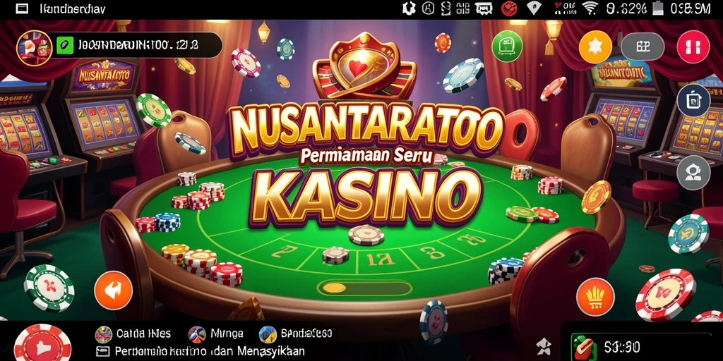 Tampilan menarik dari gameplay NUSANTARATOTO yang mengasyikkan.
