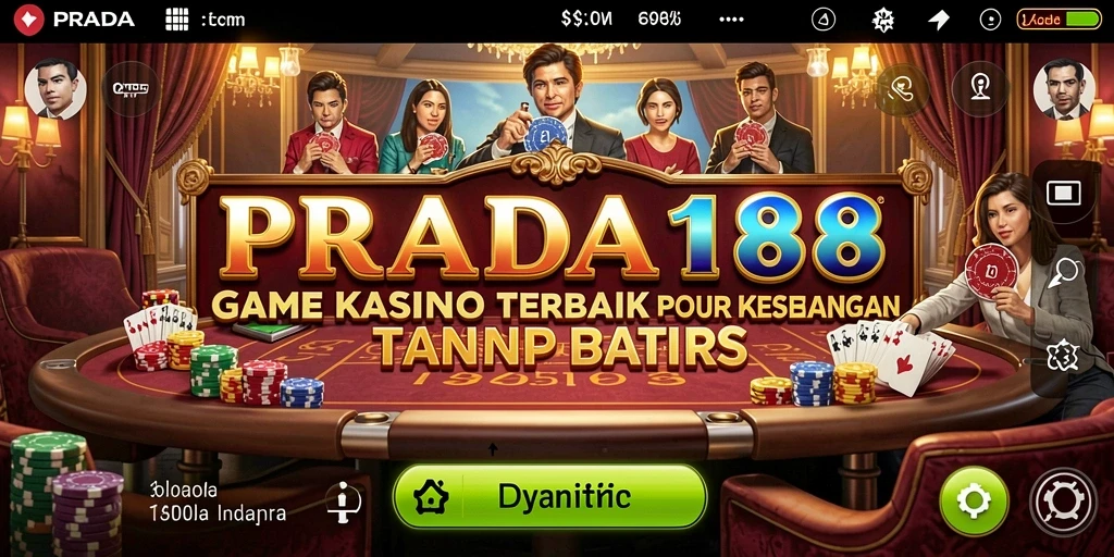 Tampilan gameplay PRADA188 yang seru dan mendebarkan.