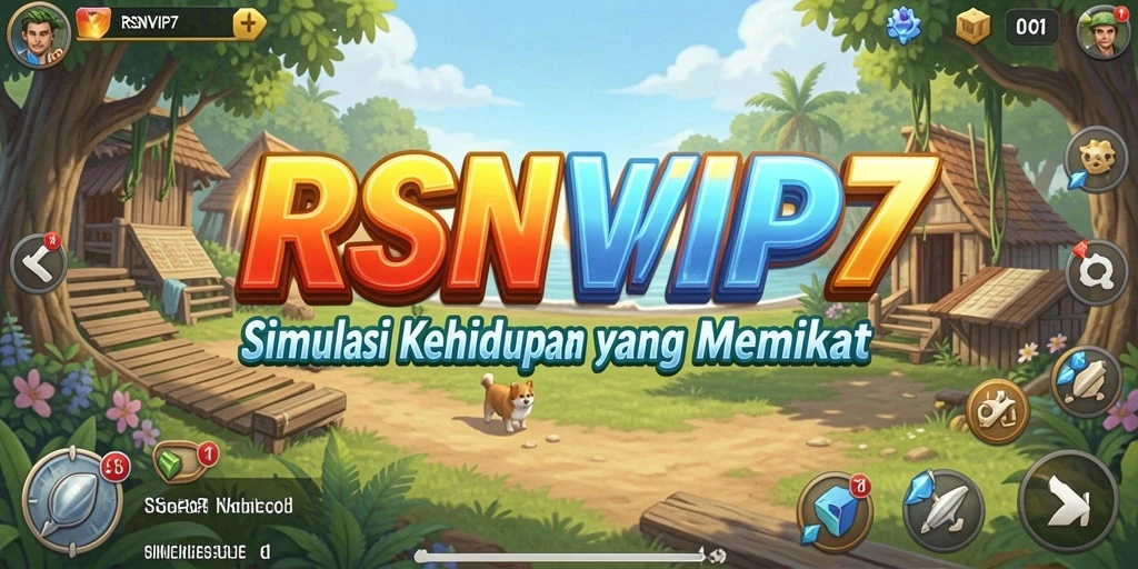 Tampilan gameplay RSNVIP7 yang menampilkan interaksi sosial dan aktivitas menarik.