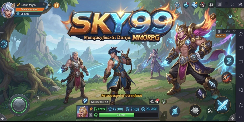 Gameplay SKY99 yang menarik di dunia MMORPG.