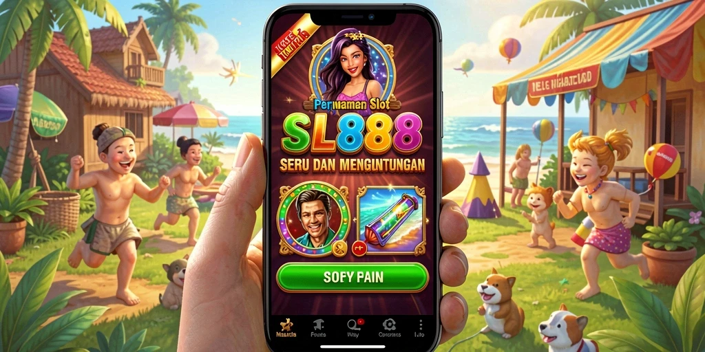 Tampilan gameplay slot yang mengasyikkan di SL888.