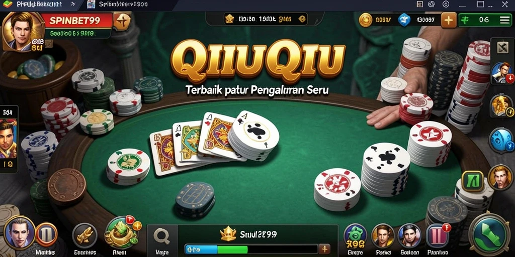 Screenshot gameplay QiuQiu yang seru di SPINBET99.