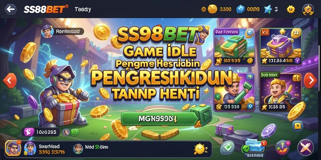 Gameplay SS88BET yang menarik dan menghibur dalam mode Idle.