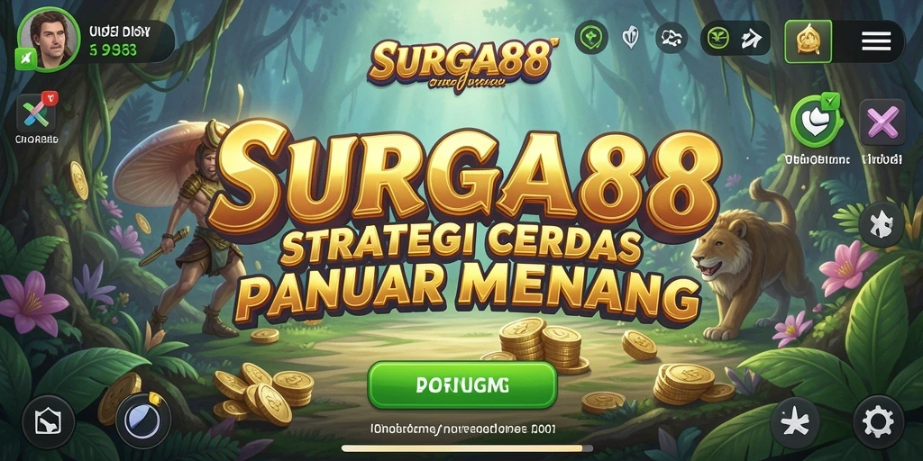 Gameplay seru dan menantang strategi di SURGA88.