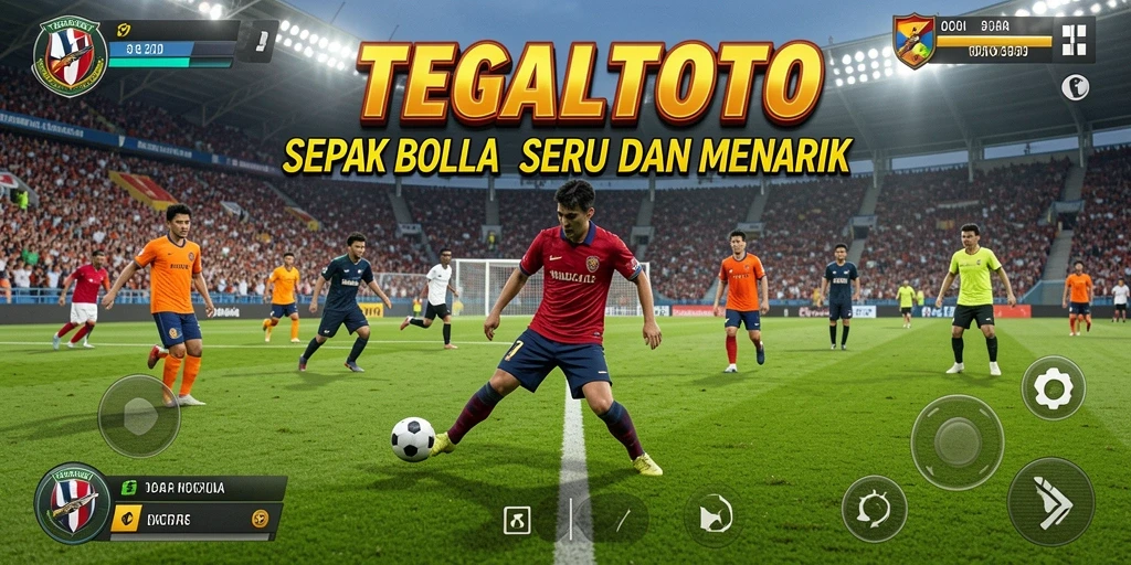 Screenshot gameplay TEGALTOTO yang menunjukkan aksi menarik di lapangan.