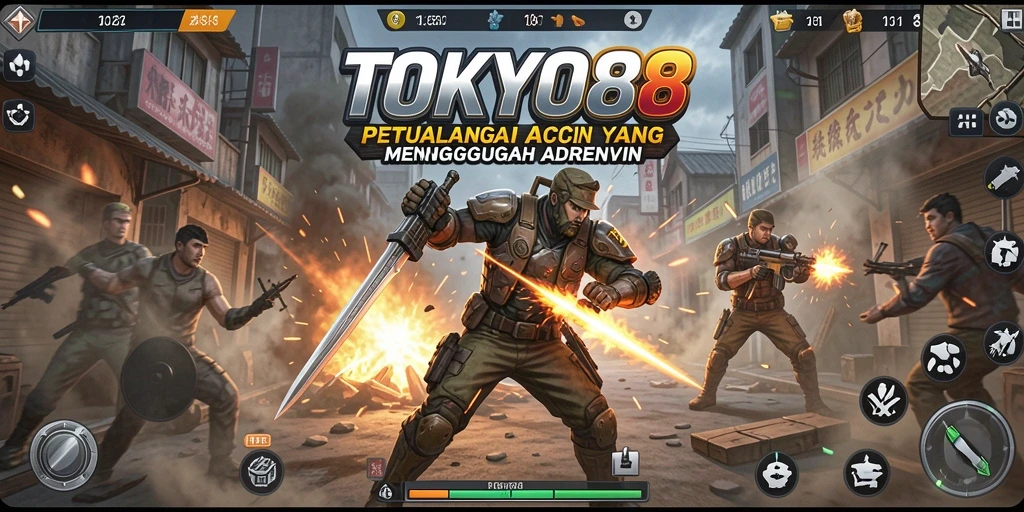 Gameplay seru dalam TOKYO88 penuh tantangan dan adrenalin.